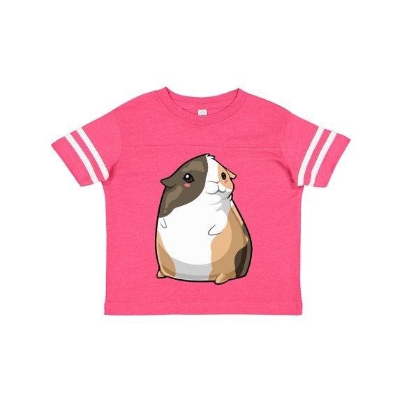 Inktastic Cute Short Hair Guinea Pig Boys or Girls Toddler T-Shirt