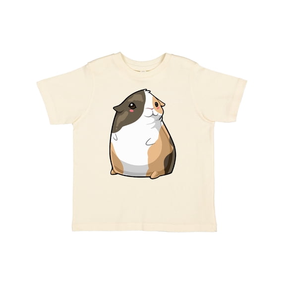 Inktastic Cute Short Hair Guinea Pig Boys or Girls Toddler T-Shirt