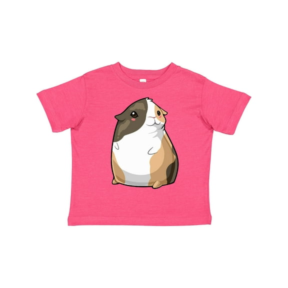 Inktastic Cute Short Hair Guinea Pig Boys or Girls Toddler T-Shirt