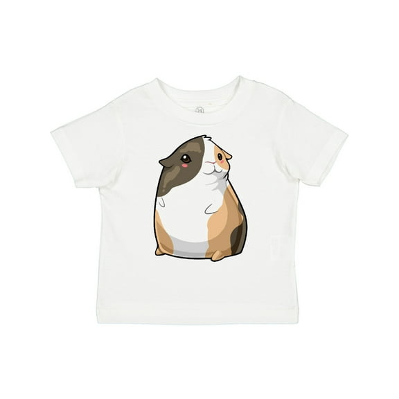 Inktastic Cute Short Hair Guinea Pig Boys or Girls Toddler T-Shirt