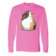 thumbnail image 1 of Inktastic Cute Short Hair Guinea Pig Long Sleeve T-Shirt, 1 of 5