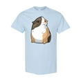 thumbnail image 1 of Inktastic Cute Short Hair Guinea Pig T-Shirt, 1 of 5
