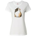 thumbnail image 1 of Inktastic Cute Short Hair Guinea Pig Women's T-Shirt, 1 of 5