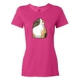 thumbnail image 1 of Inktastic Cute Short Hair Guinea Pig Women's T-Shirt, 1 of 5