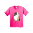 thumbnail image 1 of Inktastic Cute Short Hair Guinea Pig Youth T-Shirt, 1 of 5