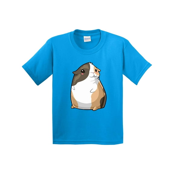 Inktastic Cute Short Hair Guinea Pig Youth T-Shirt