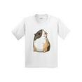 thumbnail image 1 of Inktastic Cute Short Hair Guinea Pig Youth T-Shirt, 1 of 5