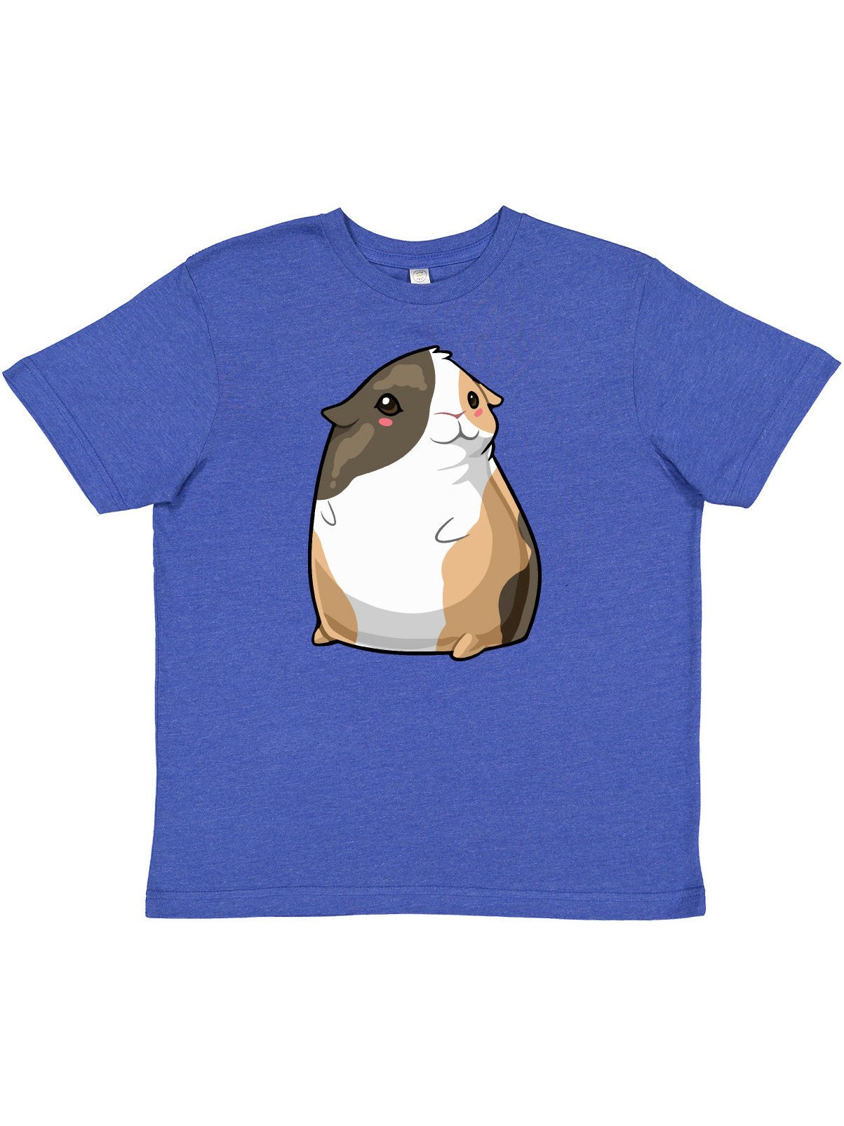 Inktastic Cute Short Hair Guinea Pig Youth T-Shirt - image 1 of 4