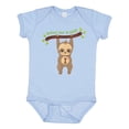 thumbnail image 1 of Inktastic Cute Sloth 1st Birthday Boys or Girls Baby Bodysuit, 1 of 5