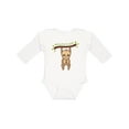 thumbnail image 1 of Inktastic Cute Sloth 2nd Birthday Boys or Girls Long Sleeve Baby Bodysuit, 1 of 5