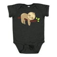 thumbnail image 1 of Inktastic Cute Sloth, Baby Sloth, Lazy Sloth, Sleeping Sloth Boys or Girls Baby Bodysuit, 1 of 5