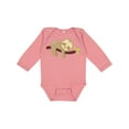 thumbnail image 1 of Inktastic Cute Sloth, Baby Sloth, Lazy Sloth, Sleeping Sloth Boys or Girls Long Sleeve Baby Bodysuit, 1 of 5