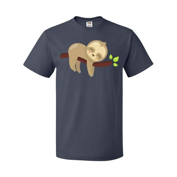 Inktastic Cute Sloth, Baby Sloth, Lazy Sloth, Sleeping Sloth T-Shirt