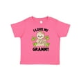 thumbnail image 1 of Inktastic Cute Sloth I Love My Grammy with Green Leaves Boys or Girls Baby T-Shirt, 1 of 5