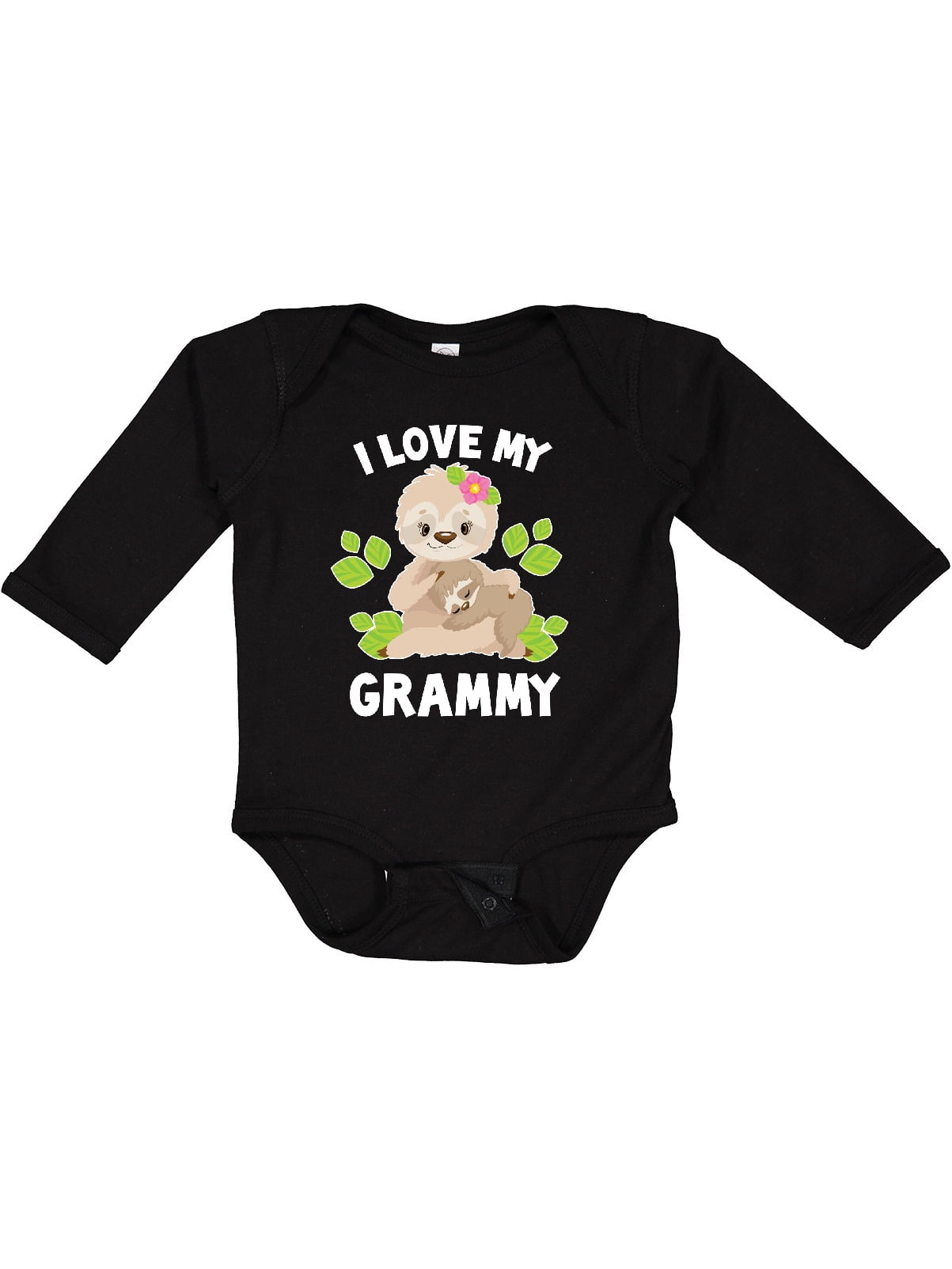 Adorable I Love My Grammy Baby Bodysuit - Perfect Grandparent Gift