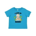 thumbnail image 1 of Inktastic Cute Sloth I Love My Mommy with Green Leaves Boys or Girls Baby T-Shirt, 1 of 5