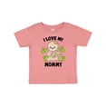 thumbnail image 1 of Inktastic Cute Sloth I Love My Mommy with Green Leaves Boys or Girls Baby T-Shirt, 1 of 5
