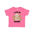 thumbnail image 1 of Inktastic Cute Sloth I Love My Mommy with Green Leaves Boys or Girls Toddler T-Shirt, 1 of 5