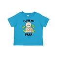 thumbnail image 1 of Inktastic Cute Sloth I Love My Papa with Green Leaves Boys or Girls Baby T-Shirt, 1 of 5
