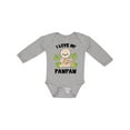 thumbnail image 1 of Inktastic Cute Sloth I Love My Pawpaw with Green Leaves Boys or Girls Long Sleeve Baby Bodysuit, 1 of 5