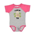thumbnail image 1 of Inktastic Cute Sloth I Love My Tio with Green Leaves Boys or Girls Baby Bodysuit, 1 of 5