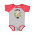 thumbnail image 1 of Inktastic Cute Sloth I Love My Tio with Green Leaves Boys or Girls Baby Bodysuit, 1 of 5