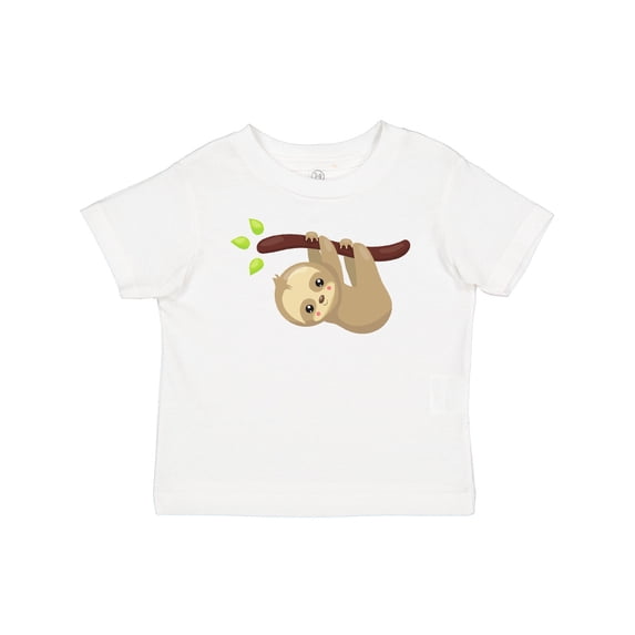 Inktastic Cute Sloth, Little Sloth, Baby Sloth, Lazy Sloth Boys or Girls Baby T-Shirt