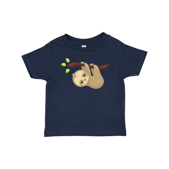 Inktastic Cute Sloth, Little Sloth, Baby Sloth, Lazy Sloth Boys or Girls Baby T-Shirt
