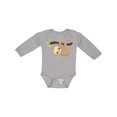 thumbnail image 1 of Inktastic Cute Sloth, Little Sloth, Baby Sloth, Lazy Sloth Boys or Girls Long Sleeve Baby Bodysuit, 1 of 5