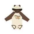 thumbnail image 1 of Inktastic Cute Sloth, Little Sloth, Baby Sloth, Lazy Sloth Boys or Girls Long Sleeve Baby Bodysuit, 1 of 5