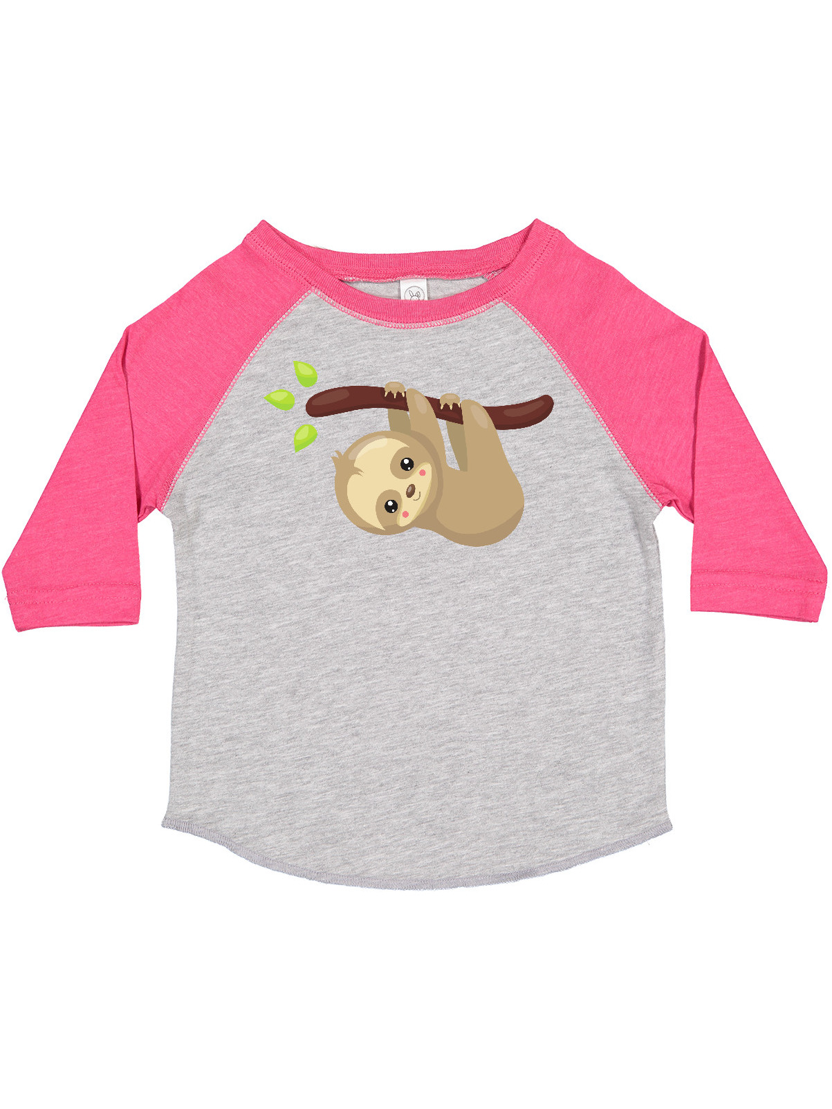 Inktastic Cute Sloth, Little Sloth, Baby Sloth, Lazy Sloth Boys or Girls Toddler T-Shirt - image 1 of 4