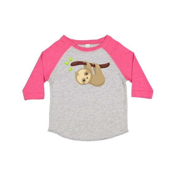 Inktastic Cute Sloth, Little Sloth, Baby Sloth, Lazy Sloth Boys or Girls Toddler T-Shirt