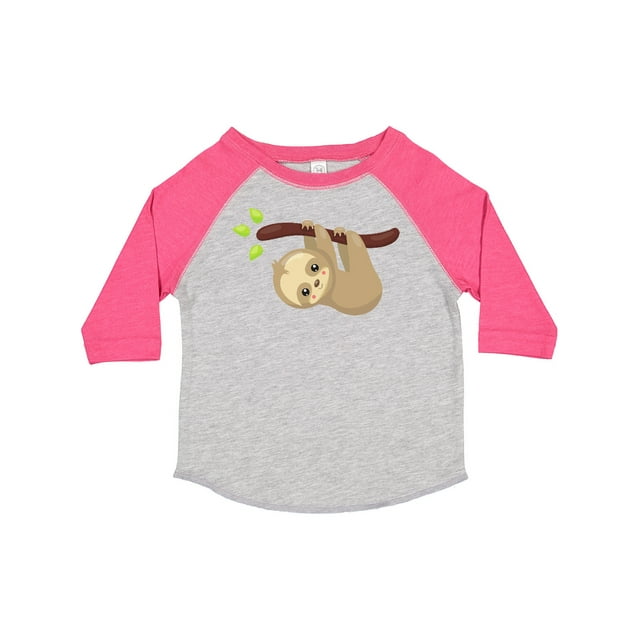 Inktastic Cute Sloth, Little Sloth, Baby Sloth, Lazy Sloth Boys or Girls Toddler T-Shirt