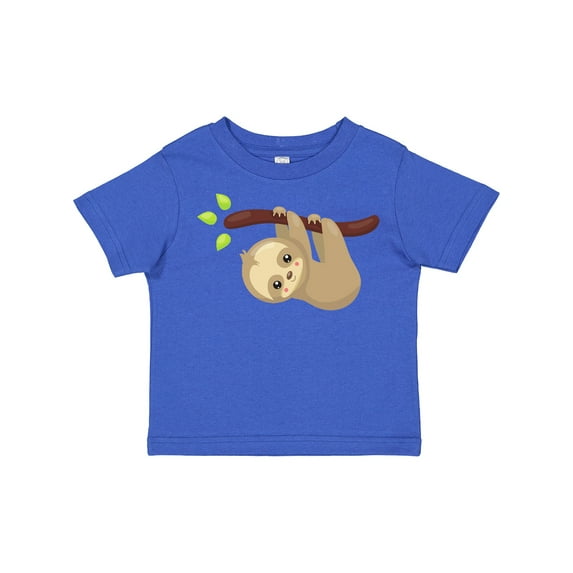 Inktastic Cute Sloth, Little Sloth, Baby Sloth, Lazy Sloth Boys or Girls Toddler T-Shirt