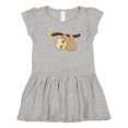 thumbnail image 1 of Inktastic Cute Sloth, Little Sloth, Baby Sloth, Lazy Sloth Girls Toddler Dress, 1 of 5