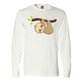 thumbnail image 1 of Inktastic Cute Sloth, Little Sloth, Baby Sloth, Lazy Sloth Long Sleeve T-Shirt, 1 of 5
