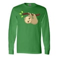 thumbnail image 1 of Inktastic Cute Sloth, Little Sloth, Baby Sloth, Lazy Sloth Long Sleeve T-Shirt, 1 of 5