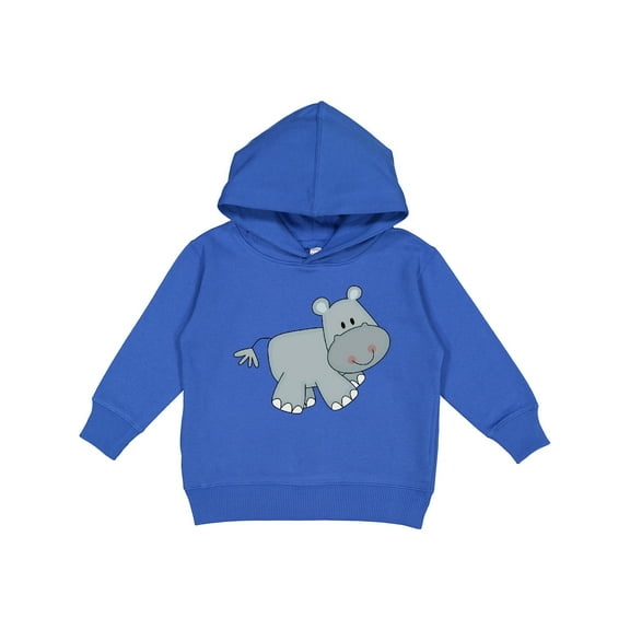 Inktastic Cute Smiling Baby Hippo Toddler Hoodie
