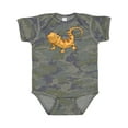 thumbnail image 1 of Inktastic Cute Smiling Bearded Dragon Boys or Girls Baby Bodysuit, 1 of 5