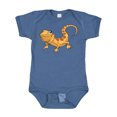 thumbnail image 1 of Inktastic Cute Smiling Bearded Dragon Boys or Girls Baby Bodysuit, 1 of 5