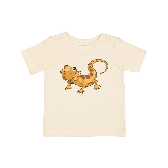 Inktastic Cute Smiling Bearded Dragon Boys or Girls Baby T-Shirt