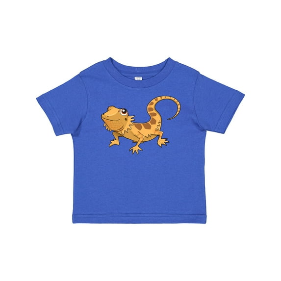 Inktastic Cute Smiling Bearded Dragon Boys or Girls Baby T-Shirt