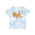 thumbnail image 1 of Inktastic Cute Smiling Bearded Dragon Boys or Girls Toddler T-Shirt, 1 of 5