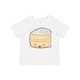 thumbnail image 1 of Inktastic Cute Smiling Cake with Confetti Sprinkles Boys or Girls Baby T-Shirt, 1 of 5