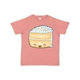 thumbnail image 1 of Inktastic Cute Smiling Cake with Confetti Sprinkles Boys or Girls Toddler T-Shirt, 1 of 5
