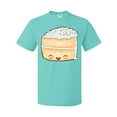 thumbnail image 1 of Inktastic Cute Smiling Cake with Confetti Sprinkles T-Shirt, 1 of 5