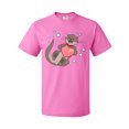 thumbnail image 1 of Inktastic Cute Smiling Valentine's Day Otter with Heart T-Shirt, 1 of 5