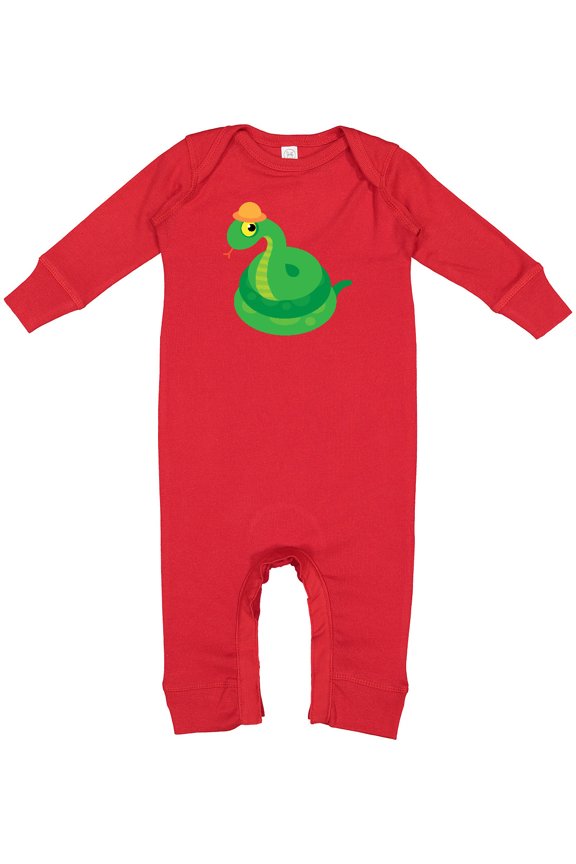 Cute Snake Baby Romper Coveralls