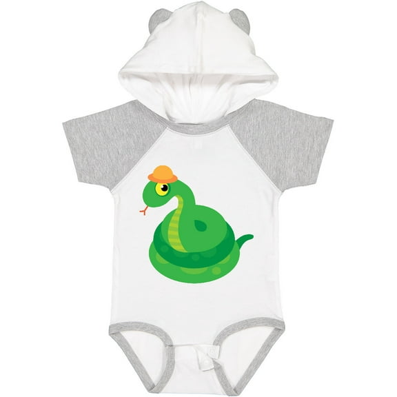 Inktastic Cute Snake Boys or Girls Baby Bodysuit