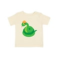 thumbnail image 1 of Inktastic Cute Snake Boys or Girls Baby T-Shirt, 1 of 5
